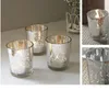 Candle Holders For Glass Cup Mosaic Candlestick Plated With Speckled Gold Finish Perfect Unique Every Home And Wedding Decor XD20507