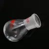 Laboratuvar malzemeleri yüksek şeffaflık, patlıcan şeklindeki şişe, standart durdurucu, kalınlaşmış cam, 150/250/500 / 1000ml