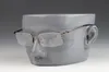 Högkvalitativ designermode polariserade solglasögon metalliska gångjärnsglasögon 2019 heta rea unisex UV400 polariserade solglasögon 2019
