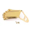 Metal Jazz Guitar Trapeze Tailpiece Golden Musical Instrument Accessory3749137