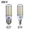 LED-Lampe, 10 Teil/los, Licht, 220 V, 48/56/69 LEDs, Mais, SMD 5730, Lampada, kein Flimmern, Lichter für Heimdekoration