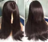 Kosher Wigs 12A Grade Brown Color #2 Finest European Virgin Human Hair Silky Straight Invisible Knots 4x4 Silk Top Base Jewish Wig Fast Delivery