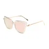 Lunettes de soleil 2021 Mode Femmes Cat Eye Sunbird Style Femme Sexe Marque Design Lunettes de Soleil UV400 Feminino12958