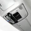 Per bmw e70 e71 Fibra di carbonio Luce di lettura Cupola Pannello decorativo Cornice di copertura Trim Modanatura interna Adesivo x5 x6 2008-2013