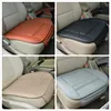Ny andningsbar PU Leather Car Fram Seat Cover Pad matta Auto Chair Cushion Protector Auto Accessoarer Universal Size