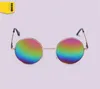 Enfants Rétro Lunettes De Soleil De Mode Cadre Rond Lunettes De Soleil Enfants Style Vintage Lentille Colorée En Plein Air Lunettes De Soleil Grands Garçons Filles Gratuit DHL B11