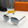 Toptan-Yeni Moda Klasik 2342 Güneş Gözlüğü Altın Çerçeve Metal FRA Bacaklar Retro Tarzı Açık Tasarım Klasik Model