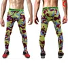 Pantalons de compression pour hommes Joggers de musculation Fitness Leggings maigres à séchage rapide Pantalons de camouflage pour hommes