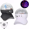 DAZZLING LED Stage Light LED RGB Controller Magic Ball Bluetooth Högtalare Roterande lampa för KTV Party DJ Disco House Club6940745