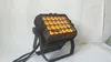 4 pieces 24X15w 5 in 1 outdoor led wall washer lighting fixture rgbwa waterproof wall wash led dmx citycolor led