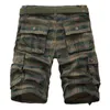 Haute qualité style anglais été hommes armée Cargo travail décontracté Bermuda Plaid Shorts hommes mode classique ensemble Match mma shorts