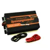 Freeshipping Pure power sine wave inverter 12 V 220 V 1000 W Pico 2000 W DC 12 V para AC 220 V 230 V 240 V