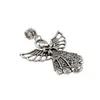 30 sztuk Antique Silver Alloy Guardian Angel Charms Wisiorki Do Biżuterii Dokonywanie Bransoletka Naszyjnik DIY Akcesoria 52,5 x 39 mm