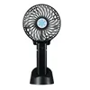 Ventilatore pieghevole portatile ricaricabile Ventilatore portatile con ricarica USB Mini Ventilatori tascabili portatili rotanti rimovibili Bomboniera estiva