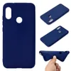 Housse TPU antichoc pour couvercle en silicone couleur bonbon pour Xiaomi Mi A2 Lite