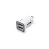 USAMS 3.1A Dual USB Car 2 Port Charger 5V 3100mah doppia presa per caricabatterie da auto per HTC