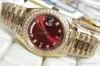 3 модели модные часы 18K желтое золото 41 мм алмазные часы сапфировые стекла ASIA ETA 2813 перемещение автоматическое мужское