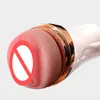 Elektrische Mannelijke Masturbator Zuigen Vibrator Real Voice Sex Masturbator Kunstvagina Vibrerende Kut Speeltjes Voor Men6082458