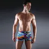 Traje de baño de moda para hombre, pantalones cortos de tabla de Surf de secado rápido, calzoncillos bóxer de diseño creativo, traje de baño de moda