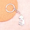 37*20mm mother hold son KeyChain, New Fashion Handmade Metal Keychain Party Gift Dropship Jewellery