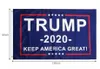 Donald Trump 2020 Flaga Zachowaj Ameryka Wielki Donald Dla Prezydenta USA Flaga Poliester z mosiądzikami 3 x 5 FT Blue Party Decor