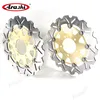 Arashi For KAWASAKI Z750R ABS 2011 2012 CNC Floating Front Rear Brake Disc Disk Rotors Motorcycle Z 750 R Z750 750R 11 12