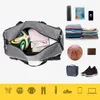 Designer- Sport Sporttasche mit nassen Taschenschuh Fach Travel Duffel Tasche für Männer