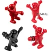 100pcs drôles Happy Guy Berger Bottle Ouvre-ouvre-vin rouges Stopper Stoppers à craquage Stoppers Creative Bar Tool Kitchen Tools