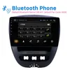 GPS 라디오 10.1 인치 안드로이드 자동차 비디오 내비게이션 시스템 2005-2014 Bluetooth 백미어 카메라 USB Wi-Fi와 함께 Citroen Auto Stereo