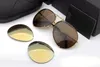 Luxo-Designer Eyewear homens mulheres moda p8478 fresco estilo de verão polarizado óculos óculos de sol óculos de sol 2 conjuntos lente 8478 com casos