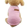 Hoomall Cotton T-shirt Vest Apparel Clothes for Dogs Puppy Vest Teddy Small Dog Clothes Small Medium Large Dog Pet Accessories287d