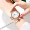 Curren Creative Simple Quartz Watch Women's Kleid Stahl Mesh Uhren New Clock Ladies Bracelet Watch Relogios Feminino