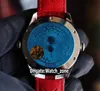TWF V3S Konstantin Chaykin Moon Phase Joker Vampire Halloween Dial NH35A Automatyczna męska zegarek Zielony wewnętrzny szalik ze skórą 250f 250F