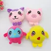 Squishamals Kawaii Animal Plush Squishy Recheado Lento Rising Brinquedos Apaziguador Do Esforço Encantos Do Telefone Squeeze Decompression kids toys Presente