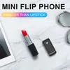 Yeni En Küçük Flip Cep Telefonları Orijinal Ulcool F1 Akıllı Antilost GSM Bluetooth Dial Mini Yedek Cep Taşınabilir Mobil Telefon4898846