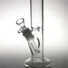 New 12 Inch Glass Water Bongs with 18mm male to 14mm female Downstem 14mm male Bowl Thick Heady Glass Beaker Bong for Smoking