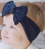 21 Cores Baby Lace Nylon Moda Candy Soft Color Bohemia Bow Girl Acessórios para cabelos infantis