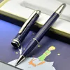 high quality 163 Petit Prince Blue ballpoint pen Roller ball pen fine Office stationery Supplies cute Promotion pens Gift6968327