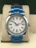 럭셔리 남성 시계 번개 116400 일 날짜 고품질 기계식 자동 시계 스테인레스 스틸 비즈니스 패션 손목 시계 최고의 선물