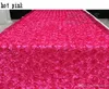 En gros 30 m/lot mariage allée coureur blanc Rose fleur pétale tapis pour mariage centres de table faveurs décoration fournitures