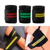 Weight Lifting Wristband Sport Training Hand Bands Wrist Support Strap Wraps Bandages For Powerlifting Gym Fitness