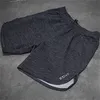 Mens gym cotton shorts Run jogging sports Fitness bodybuilding Sweatpants male profession workout training Brand short pants