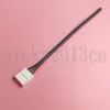3PIN Extension Connector Single Clip Cable Draad Soldeer 10 mm breedte voor adresalbe WS2811 WS2812B SK6812 IC LED Flexibel Striplicht