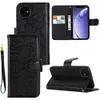 30 stks gemengde verkoop camellia patroon PU lederen telefoonhoesje voor iphone 11 pro x xr xs max 6 7 8 plus en samsung notitie 8 9 10 pro s8 s9 s10 plus