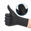 Gants jetables en nitrile résistants à l'usure, vente en gros, tests alimentaires, nettoyage ménager, lavage, gants en nitrile antistatiques, livraison rapide