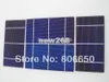 Freeshipping Hot * 40pcs poli celle solari 156x78mm 20m cavo tab, 5m cavo bus, penna flusso per pannello