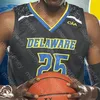 Wsk Custom Delaware Blue Hens Basketballtrikot NCAA College Nate Darling Ryan Allen Justyn Mutts Kevin Anderson Collin Goss Aleks Novakovich