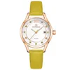 Naviforce Womens Watches Розовое золото лучшие бренд роскошные часы для женщин Кварц водонепроницаемые наручные часы Аналоговые девочки.