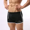 Neue Bademode Männer Atmungsaktive männer Badeanzüge Badehose Boxer Briefs Sunga Schwimmen Anzüge Maillot De Bain Strand Shorts Großhandel