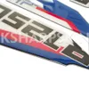 Ny 3D -gelmotorcykelfront för klistermärke Protector Number Board Moto Decoration Decals Lämpliga för BMW R1250GSA 20196691954